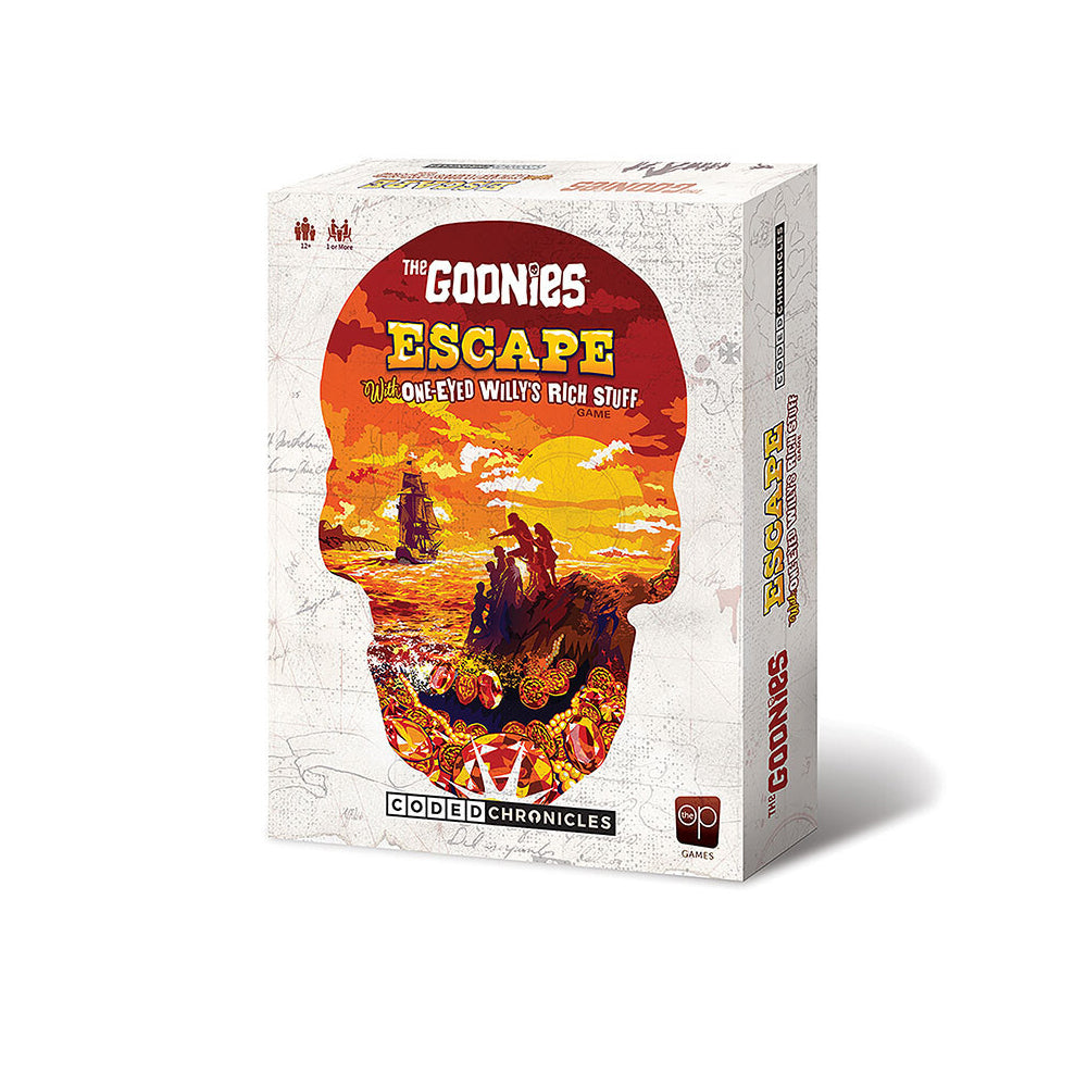 The Op The Goonies Escape with One-Eyed Willys Rich Stuff Board Game 12y+