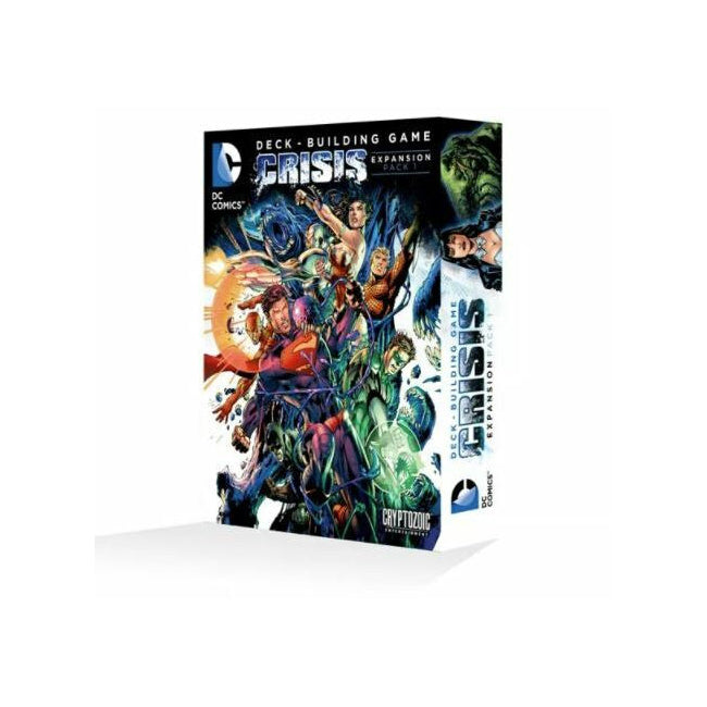 Cryptozoic DC Crisis Deck Building Card Game Collection 1 & 2