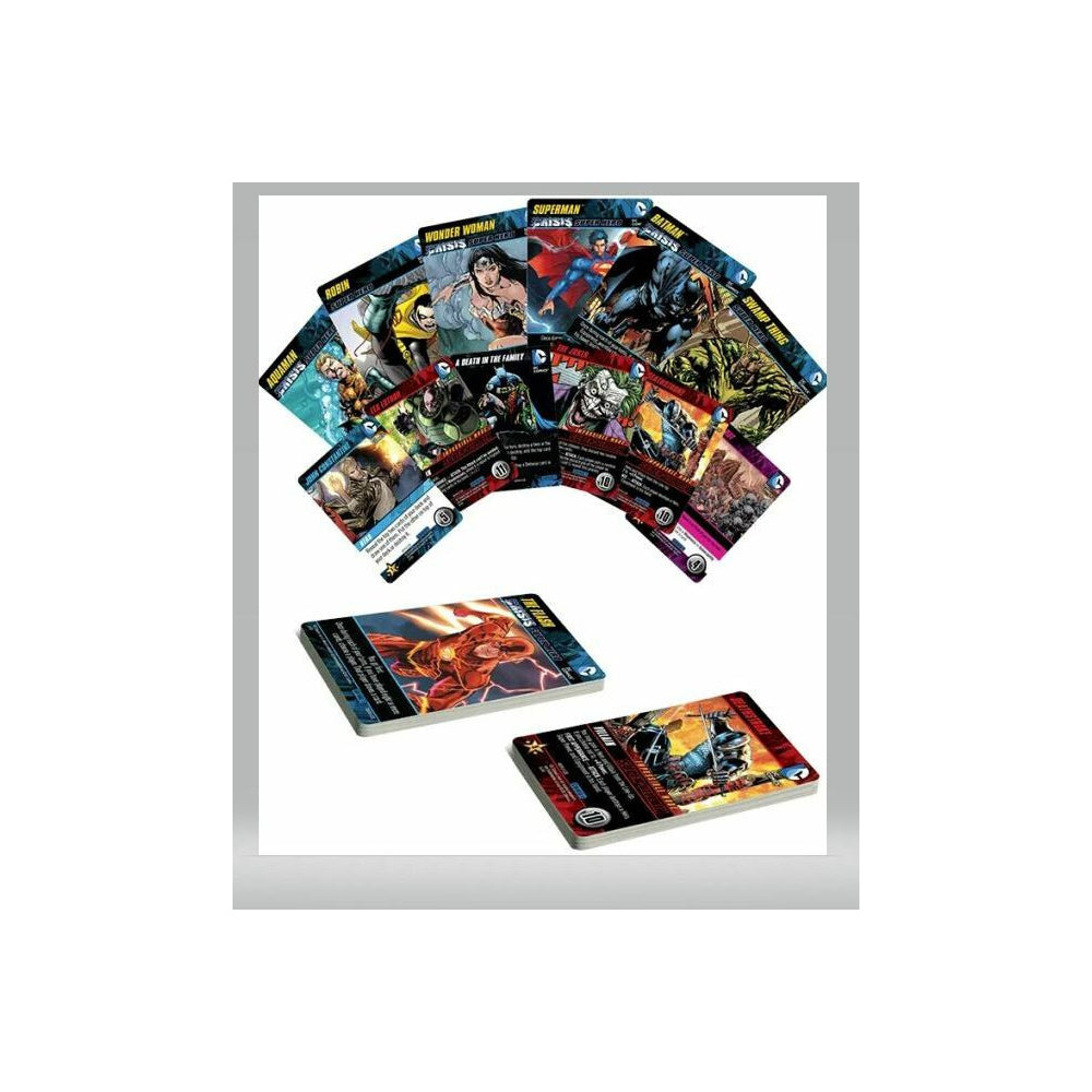 Cryptozoic DC Crisis Deck Building Card Game Collection 1 & 2