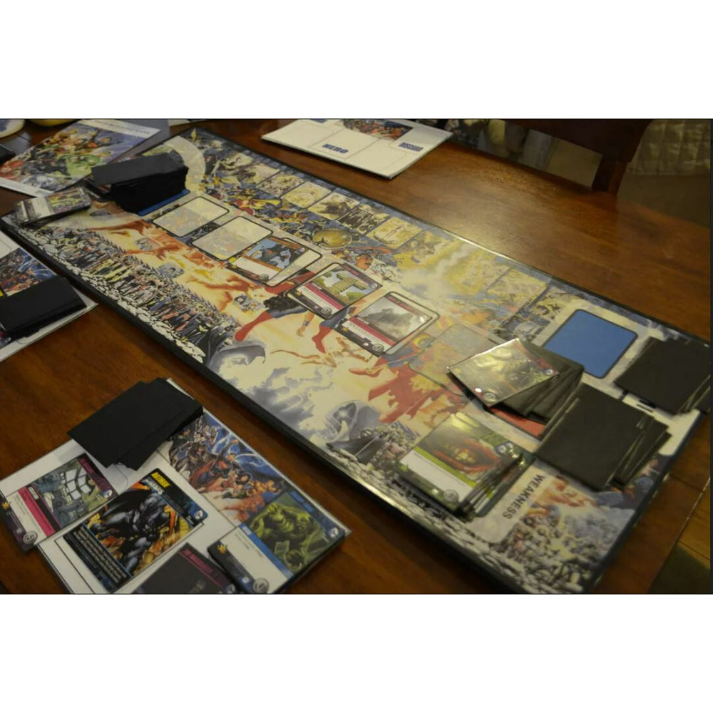 Cryptozoic DC Crisis Deck Building Card Game Collection 1 & 2