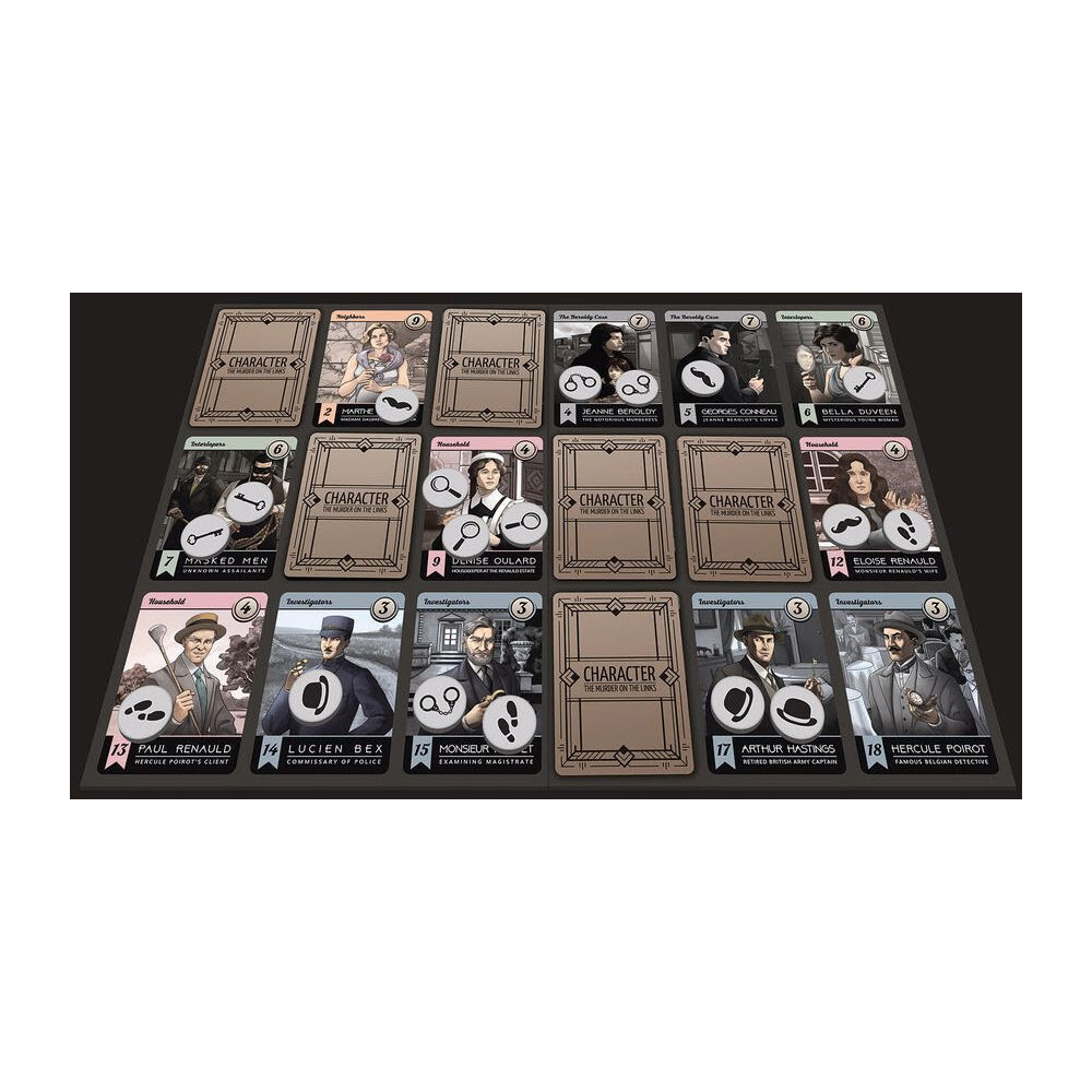 Gray Wolf Games Methodologie The Murder on the Links Kids Card Game 14y+