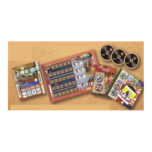 Talon Strikes Studios Vinyl British Invasion Expansion Board Game 10y+