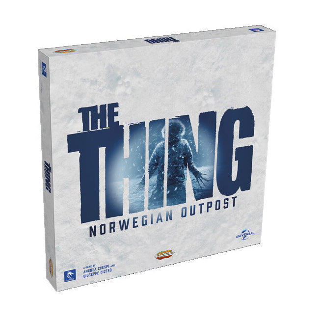 Ares Games The Thing Norwegian Outpost Tabletop Board Game 14y+