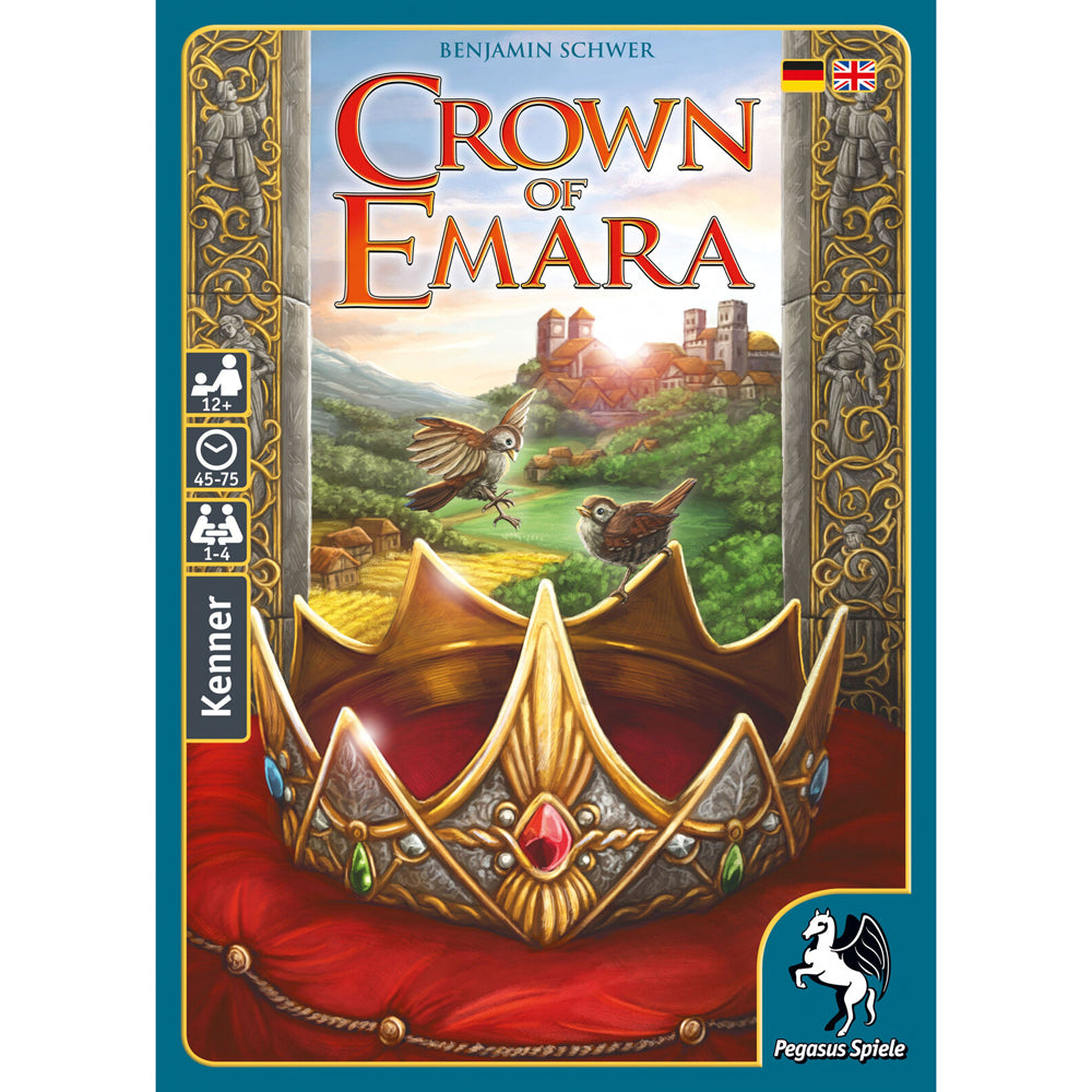 62085-pegasus-spiele-crown-of-emara-kids-tabletop-board-game-12y