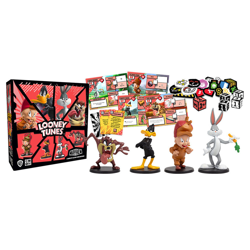 103763-cmon-looney-tunes-mayhem-kids-children-tabletop-board-game-10y