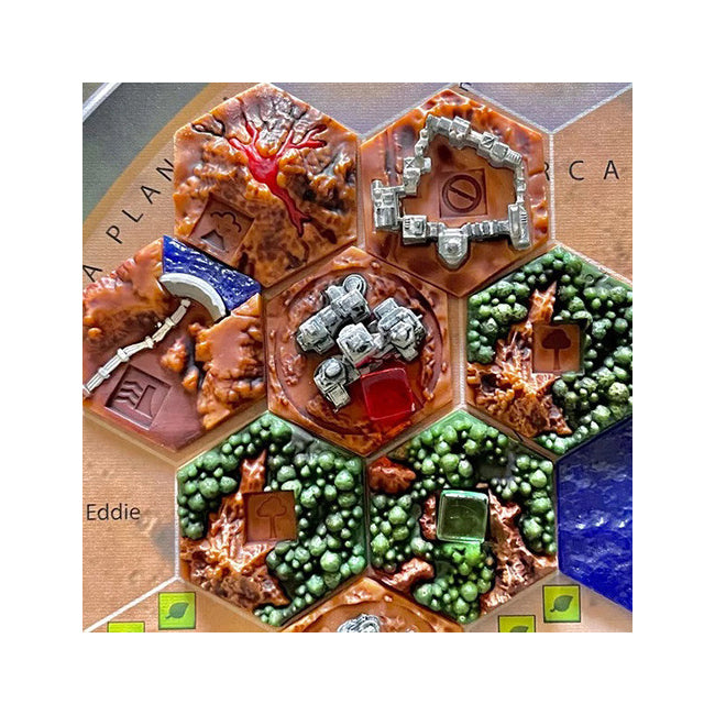 Stronghold Games Terraforming Mars Big Box Kids Tile Game 12y+