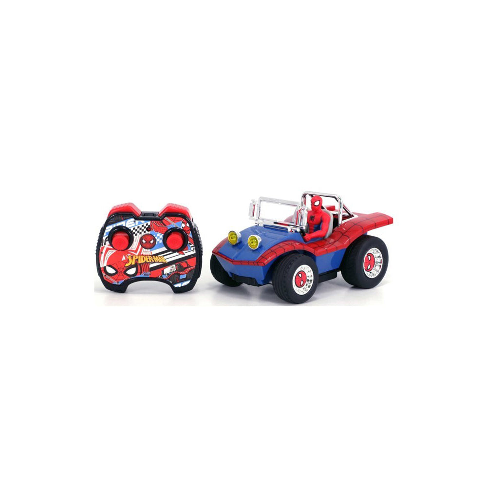 345-99373-jada-toys-1-24-marvel-spiderman-buggy-r-c-kids-children-toy-red-blue-8y
