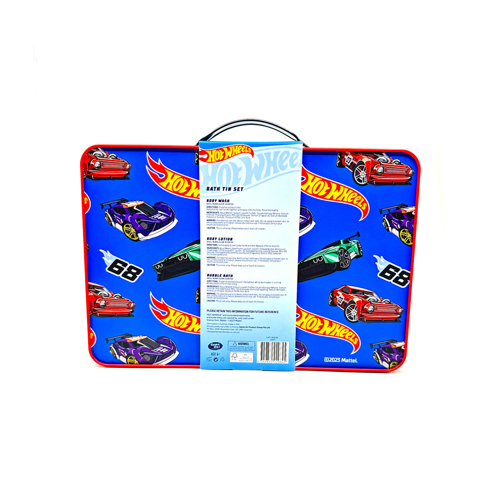 3027778-hot-wheels-bath-tin-body-wash-loofah-lotion-kids-toiletry-set-6y