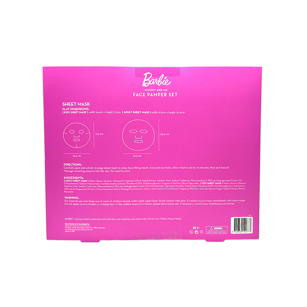 3261133-4pc-barbie-mummy-and-me-range-face-pamper-set-sheet-mask-headbands-6y