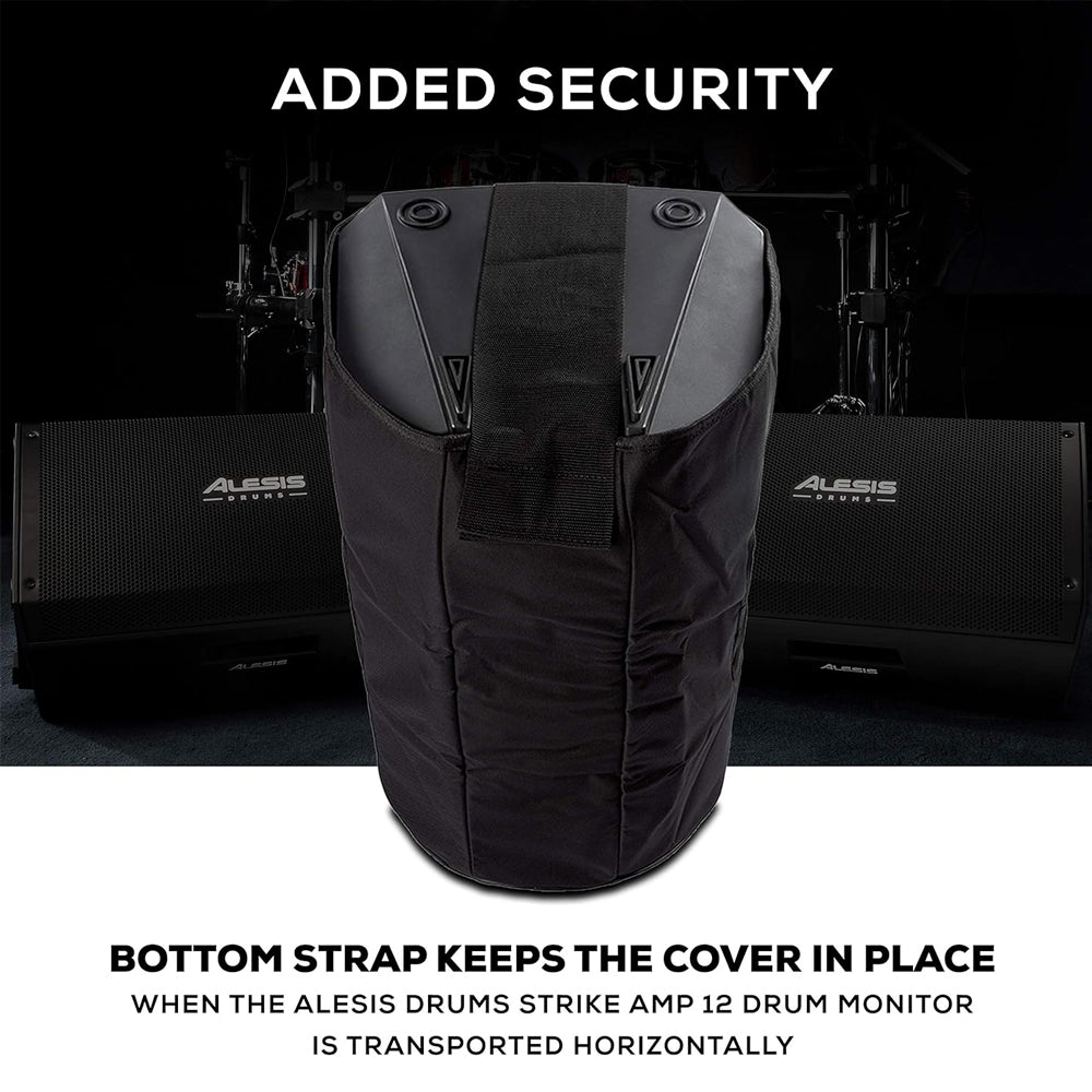 16-strikeamp12cover-alesis-padded-slip-on-protective-cover-for-strike-amp-12-black