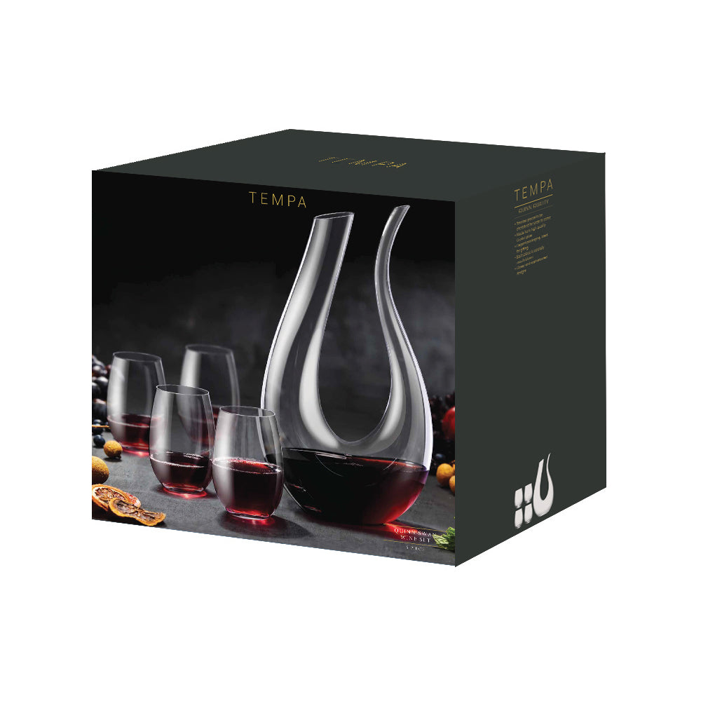 897959-5pc-tempa-quinn-swan-wine-crystal-glass-decanter-stemware-gift-set