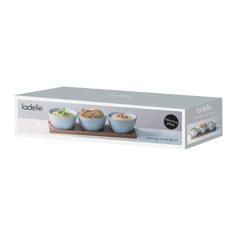 60948-4pc-ladelle-artisan-serving-bowl-tray-set-blue