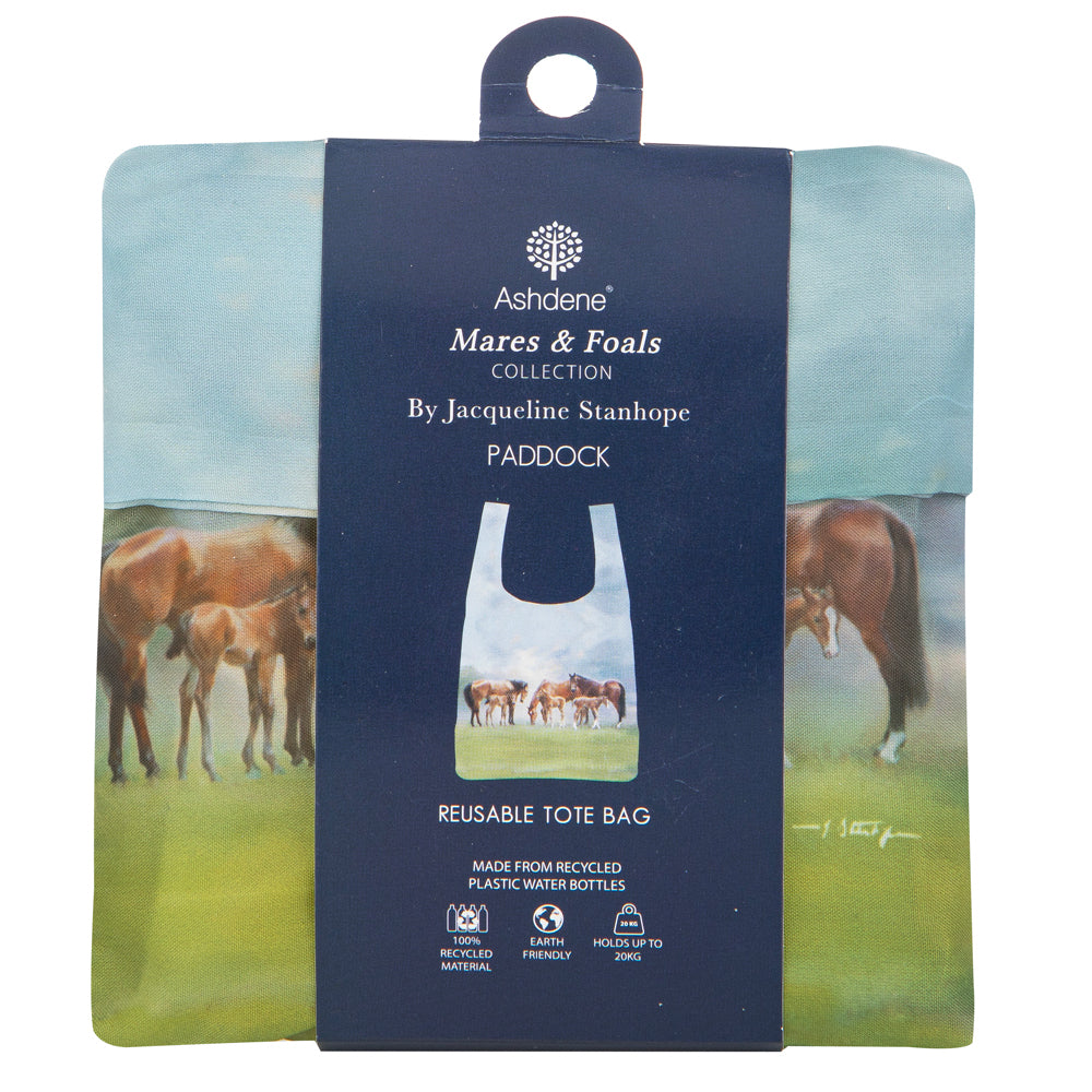 522119-ashdene-mares-foals-paddock-rpet-reusable-tote-shopping-bag