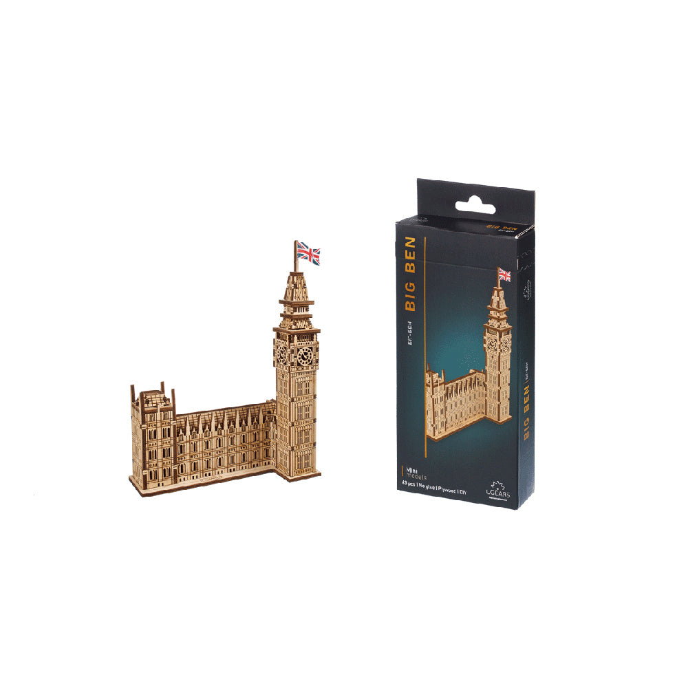 70250-ugears-kids-children-big-ben-wooden-3d-puzzle-building-toy-14y