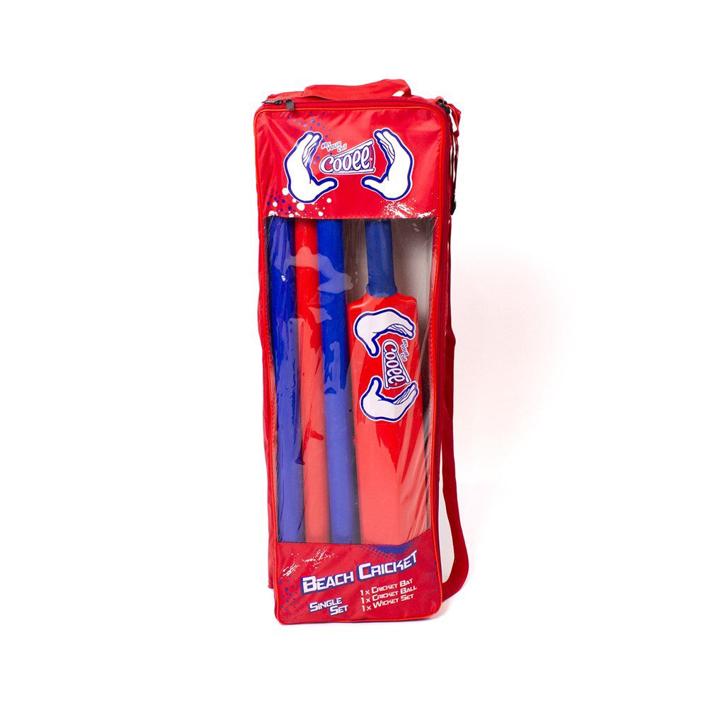 Cooee Beach Cricket - Single Kids/Family Outdoor Toys