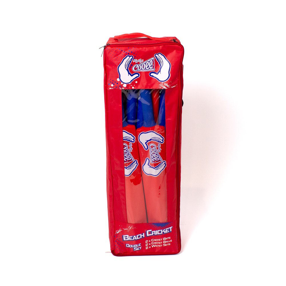 Cooee Beach Cricket - Double Kids/Children Outdoor Toys