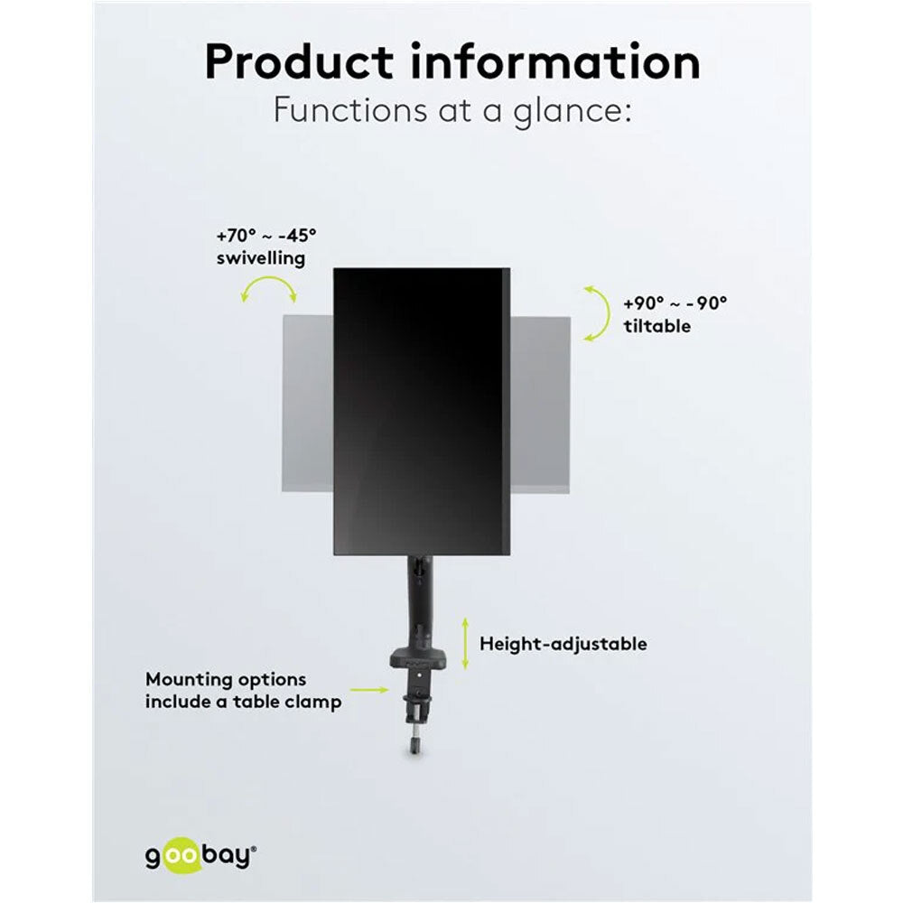 58530-goobay-43-81cm-single-monitor-mount-w-gas-spring-black