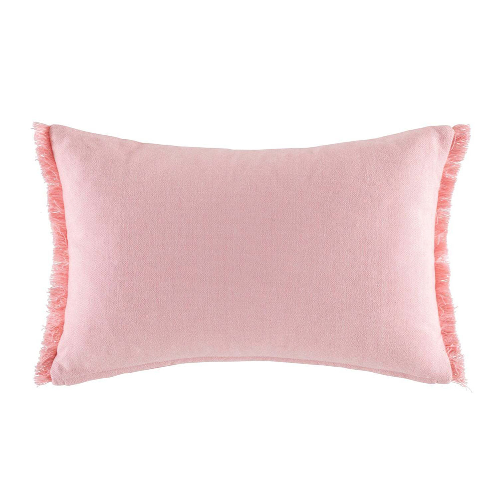 Kas Australia Ashton Filled Cushion Decor Rectangular 35x55cm - Pink