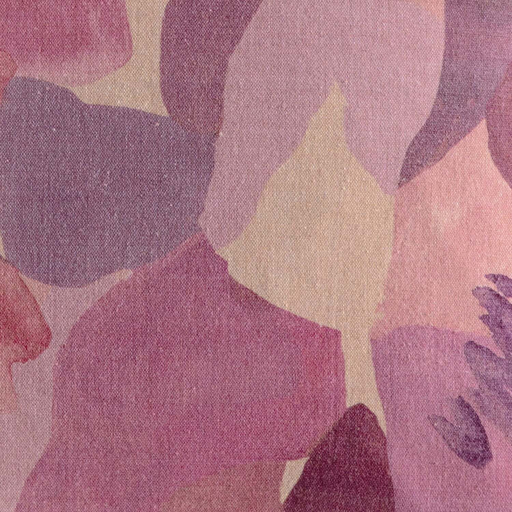 Kas Australia Bibi Filled Cushion Decor Square 50x50cm - Lilac