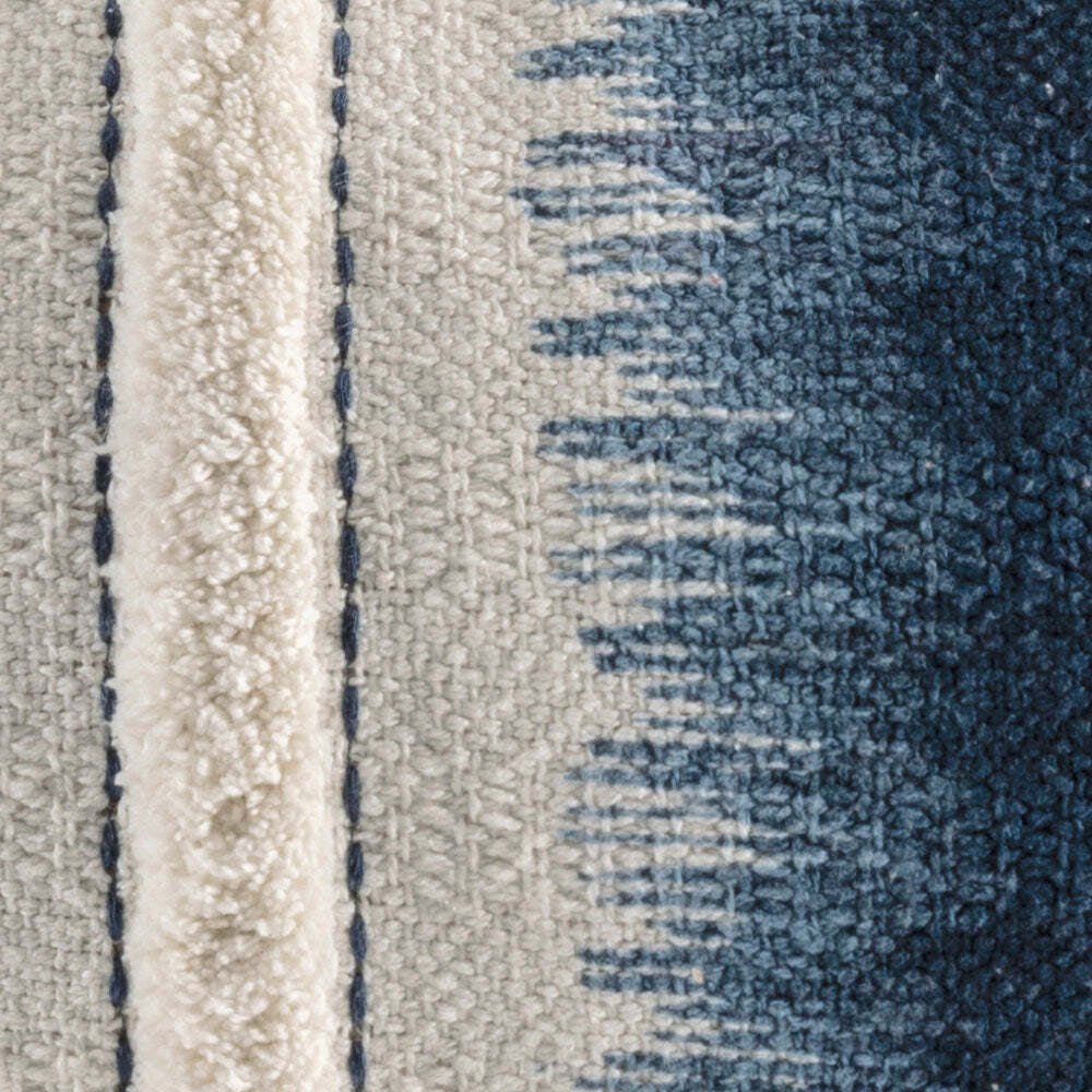 Kas Australia Juliette Filled Cushion Decor w/ Tassle Rect 35x70cm - Navy