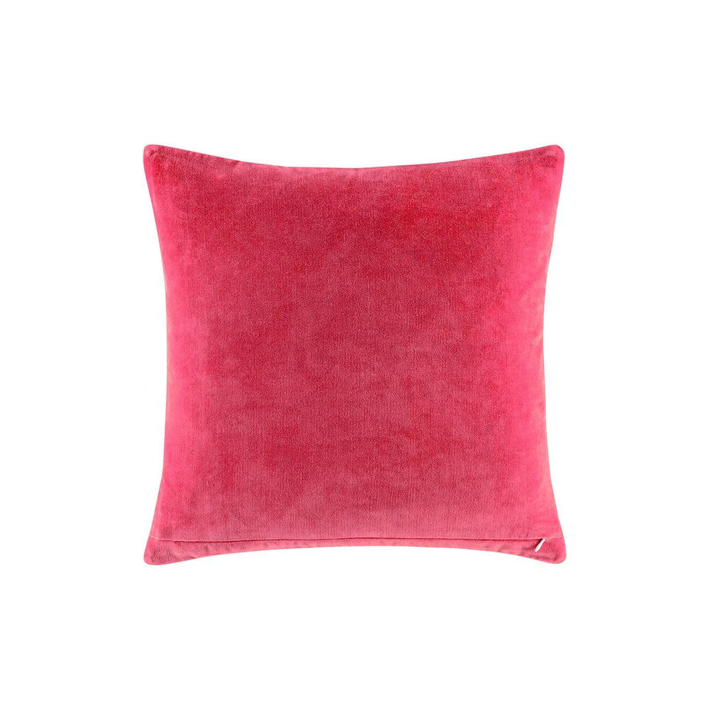 Kas Australia Kento Filled Cushion Decor Square 50x50cm - Hot Pink