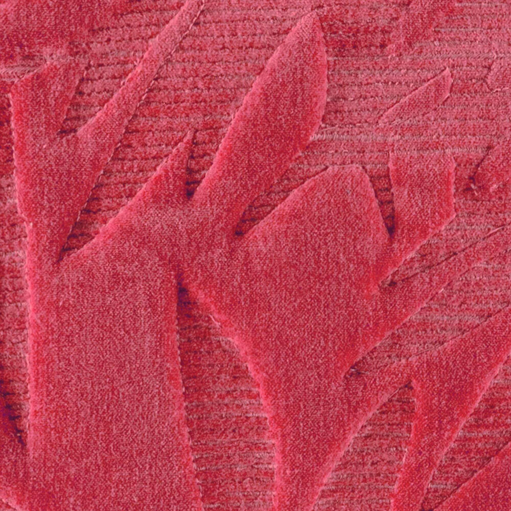 Kas Australia Kento Filled Cushion Decor Square 50x50cm - Hot Pink