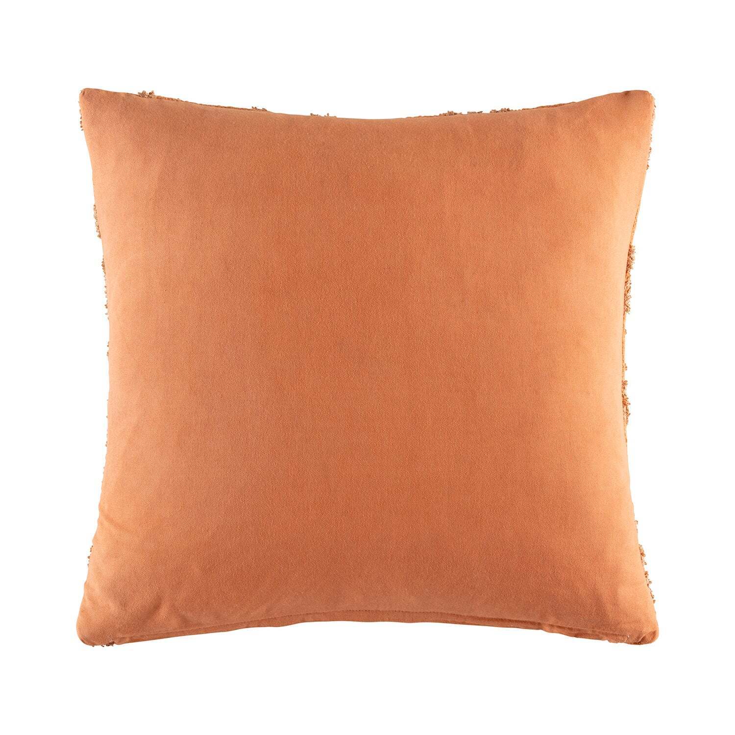 Kas Australia Samari Filled Cushion Decor Square 50x50cm - Orange