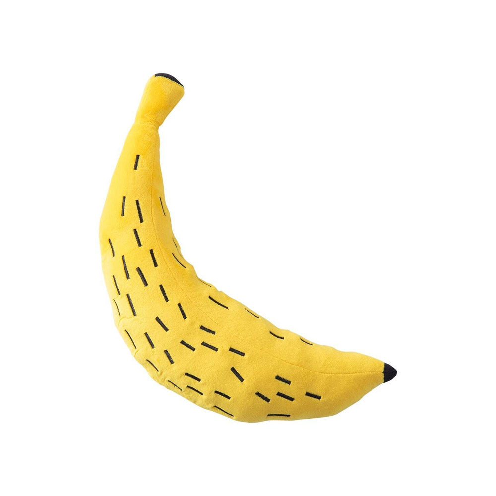 Kas Kids Banana Plush Toy/Soft Cuddle 45x20cm - Yellow