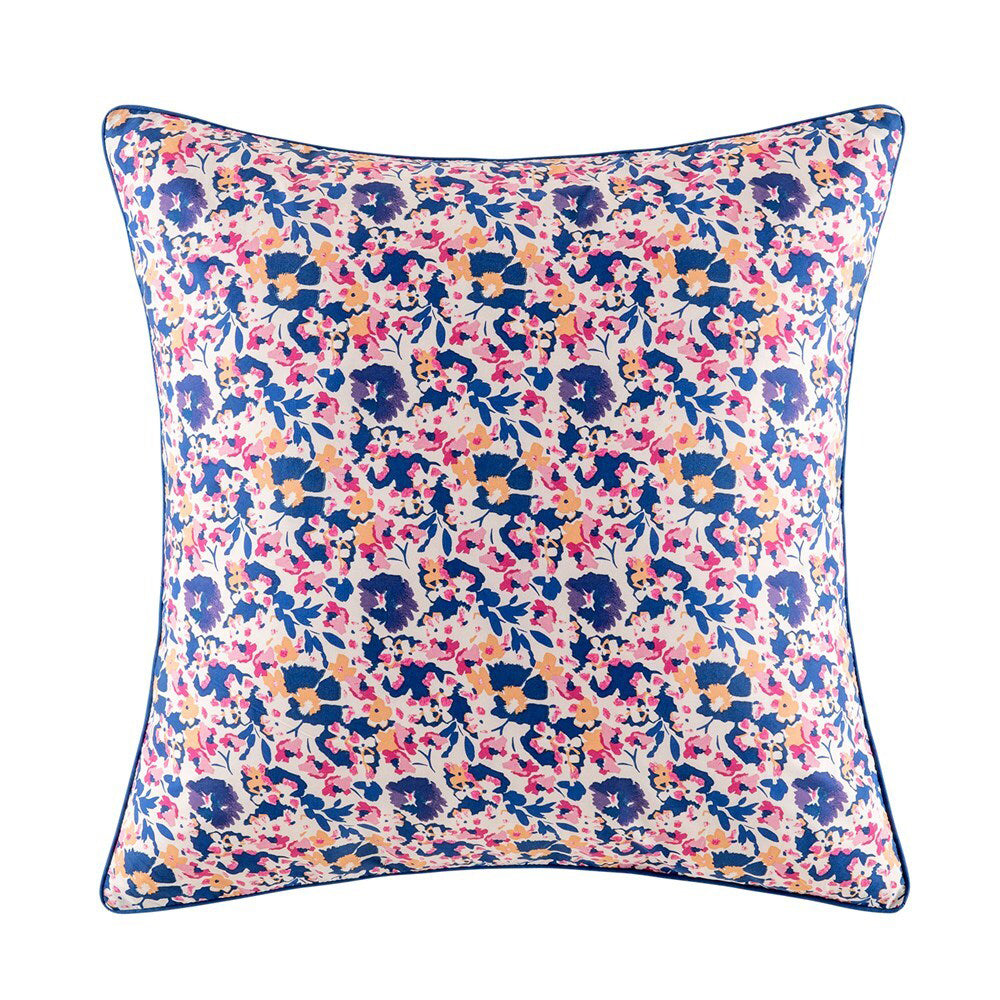 Kas Australia Nevie Euro Throw Pillowcase 65x65cm - Multicoloured