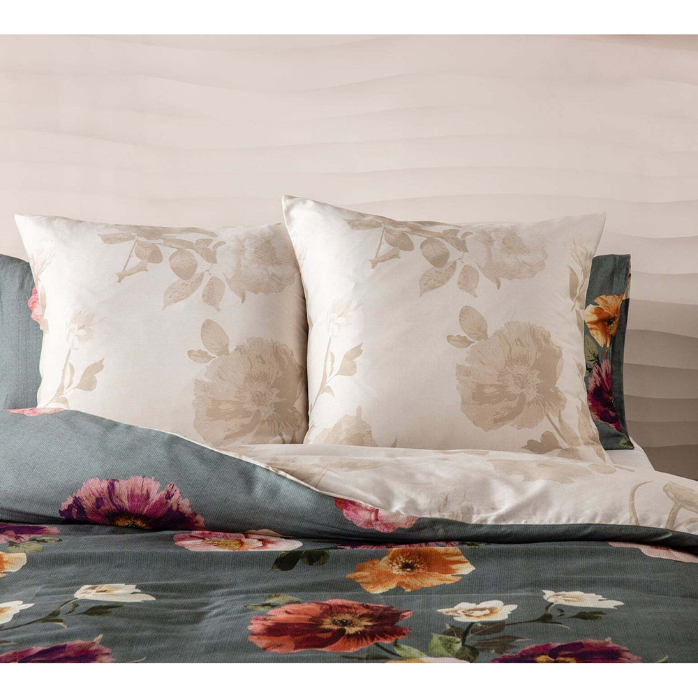 Kas Australia Firenza Euro Throw Pillowcase 65x65cm - Multicoloured