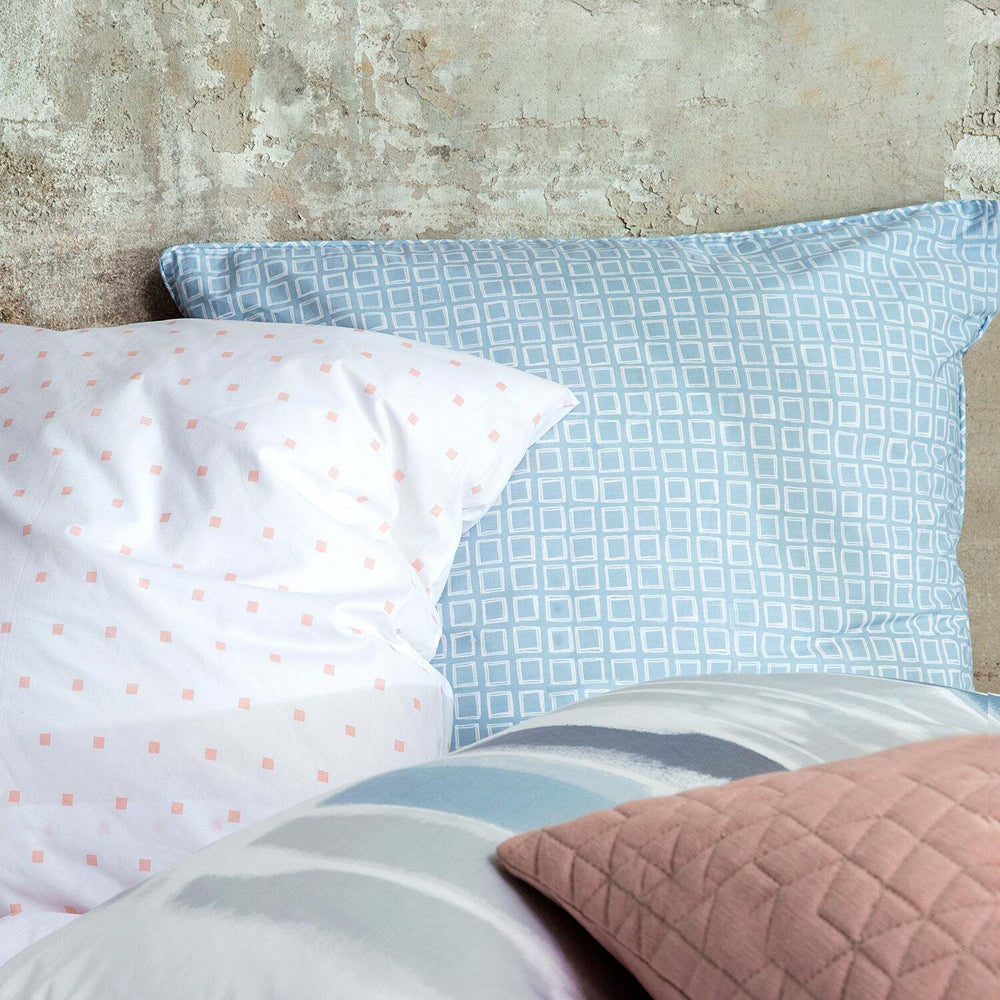 Kas Australia Winsley Euro Throw Pillowcase 65x65cm - Multicoloured