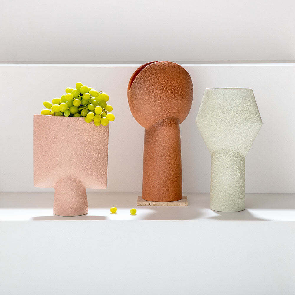 Ben David Lola Flower Vase Petal Home/Lounge Decor