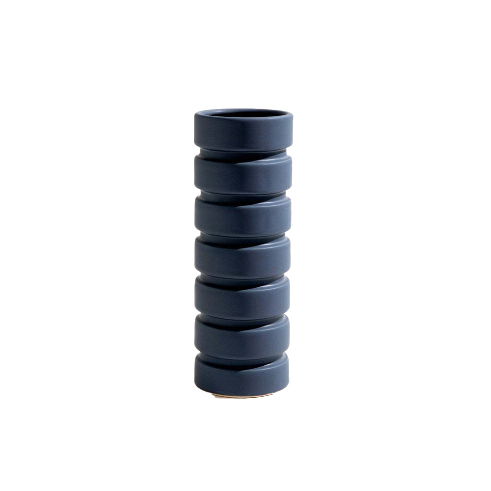 Ben David Mima Flower Vase Midnight Blue Home/Lounge Decor