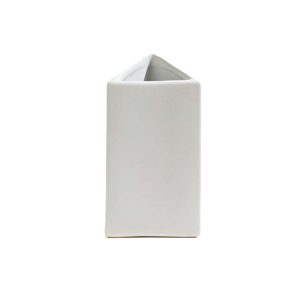 Ben David Trio Flower Vase Tall White Home/Lounge Decor