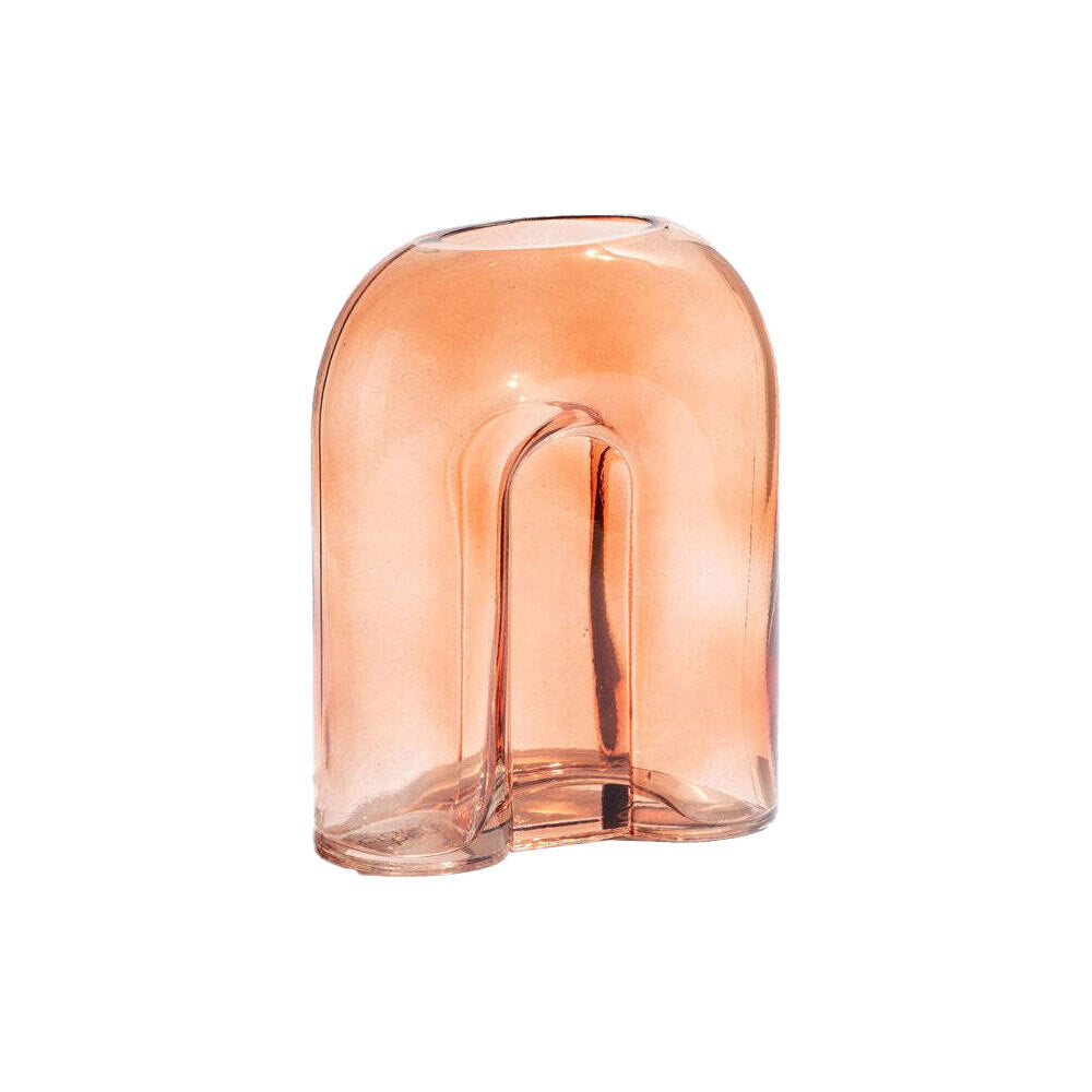 Ben David Arch Medium Flower Vase Rust Home/Lounge Decor