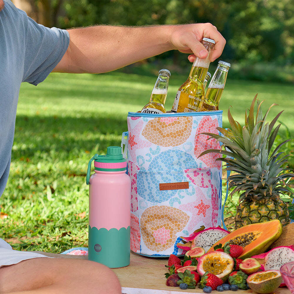 15bshb-annabel-trends-33cm-insulated-picnic-cooler-bag-tall-barrel-shelly-beach