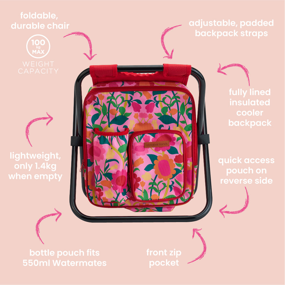 15cfp-annabel-trends-picnic-cooler-chair-w-insulated-bag-flower-patch