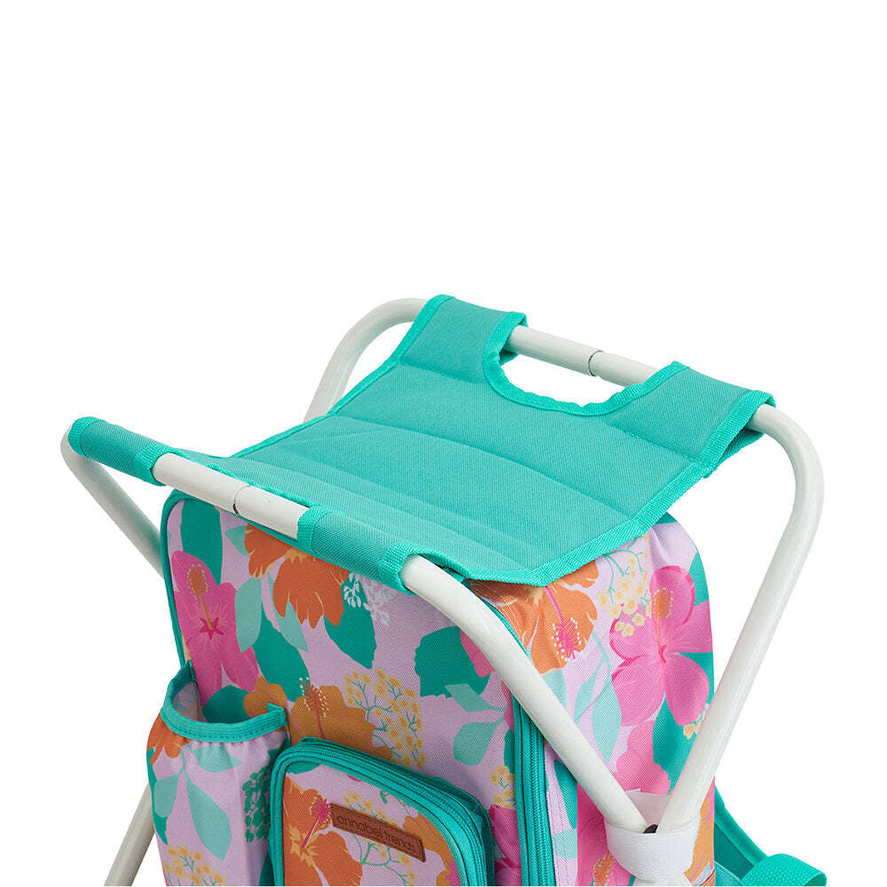15ch-annabel-trends-picnic-cooler-chair-w-insulated-bag-hibiscus