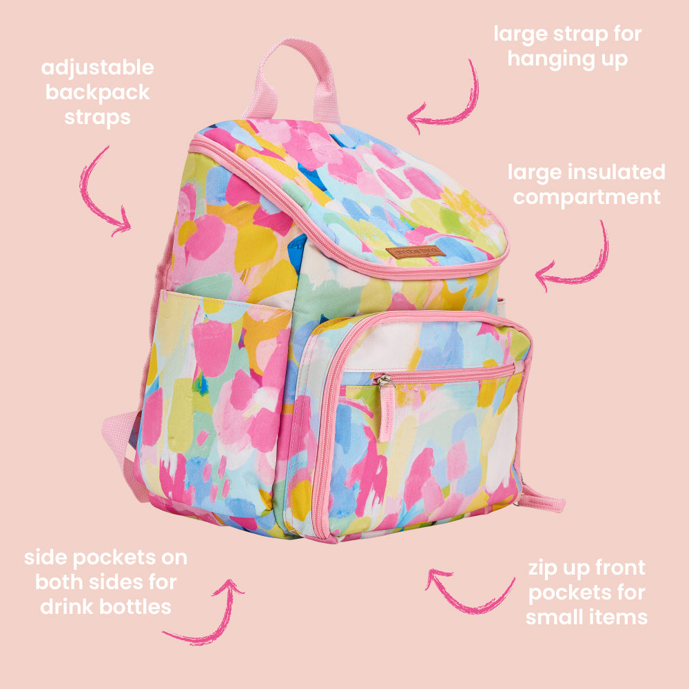 15lbgv-annabel-trends-polyester-picnic-lunch-bag-outdoor-travel-backpack-good-vibes