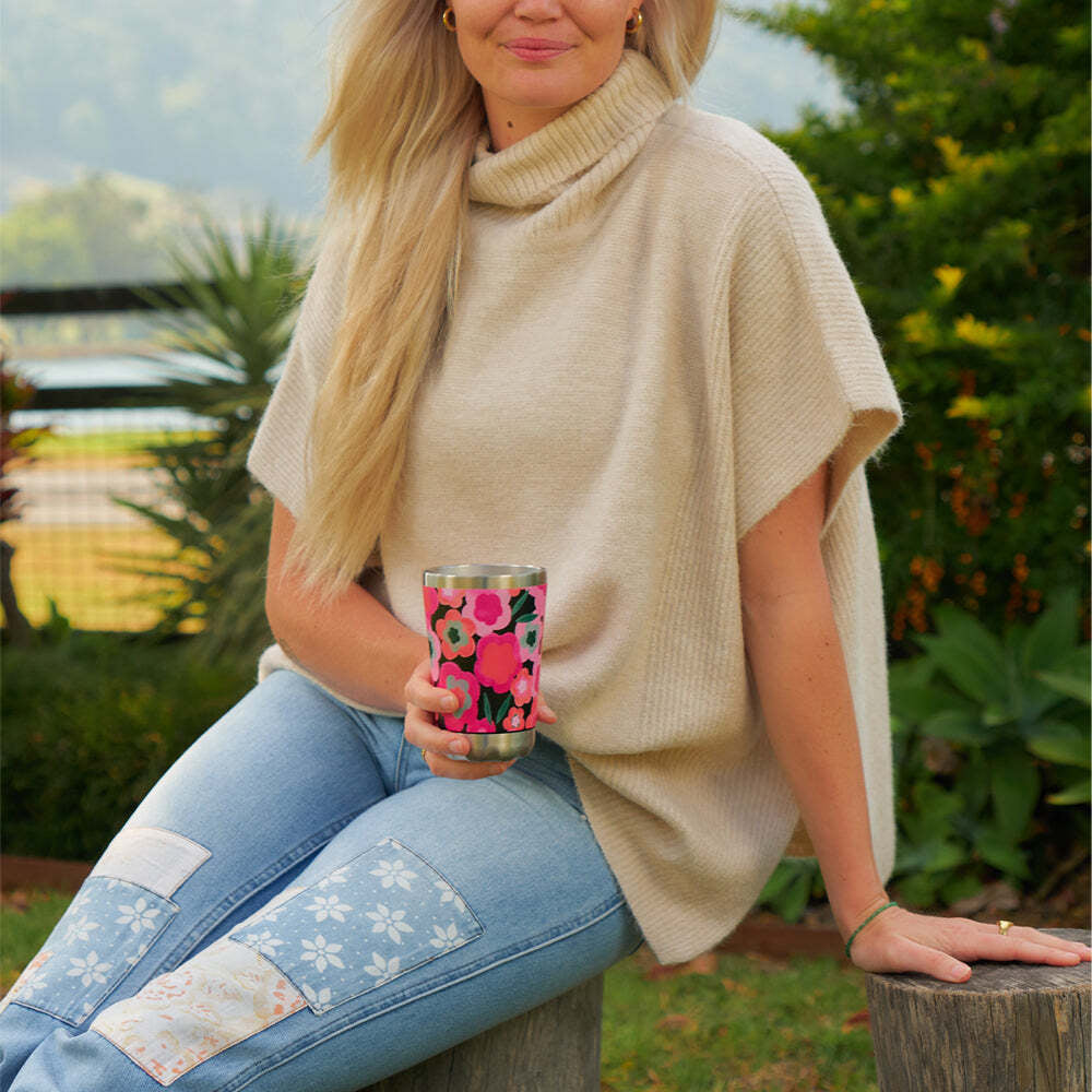 58sch-annabel-trends-270ml-stainless-steel-coffee-mug-hibiscus