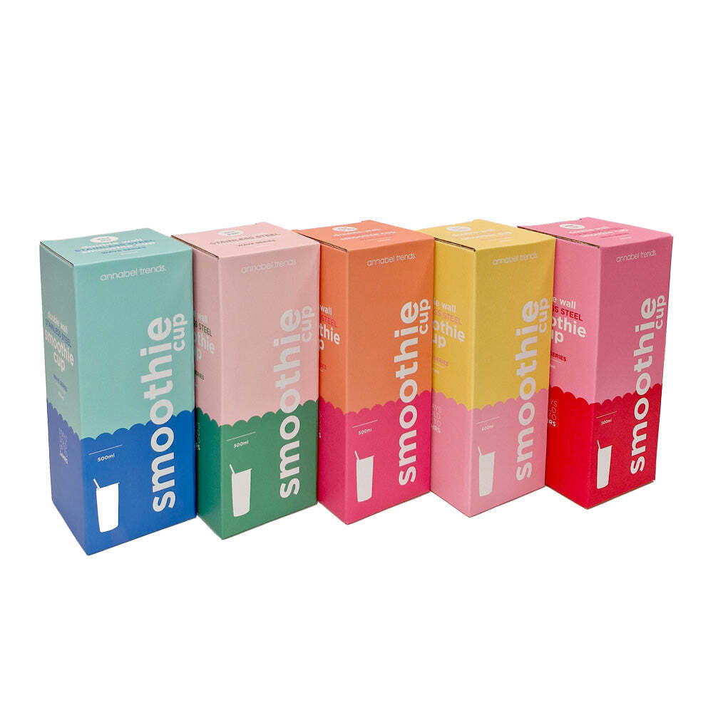 403prw-annabel-trends-500ml-stainless-steel-wave-smoothie-tumbler-pink-red