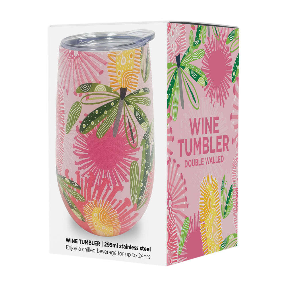 403fpa-annabel-trends-295ml-stainless-steel-wine-tumbler-flower-patch