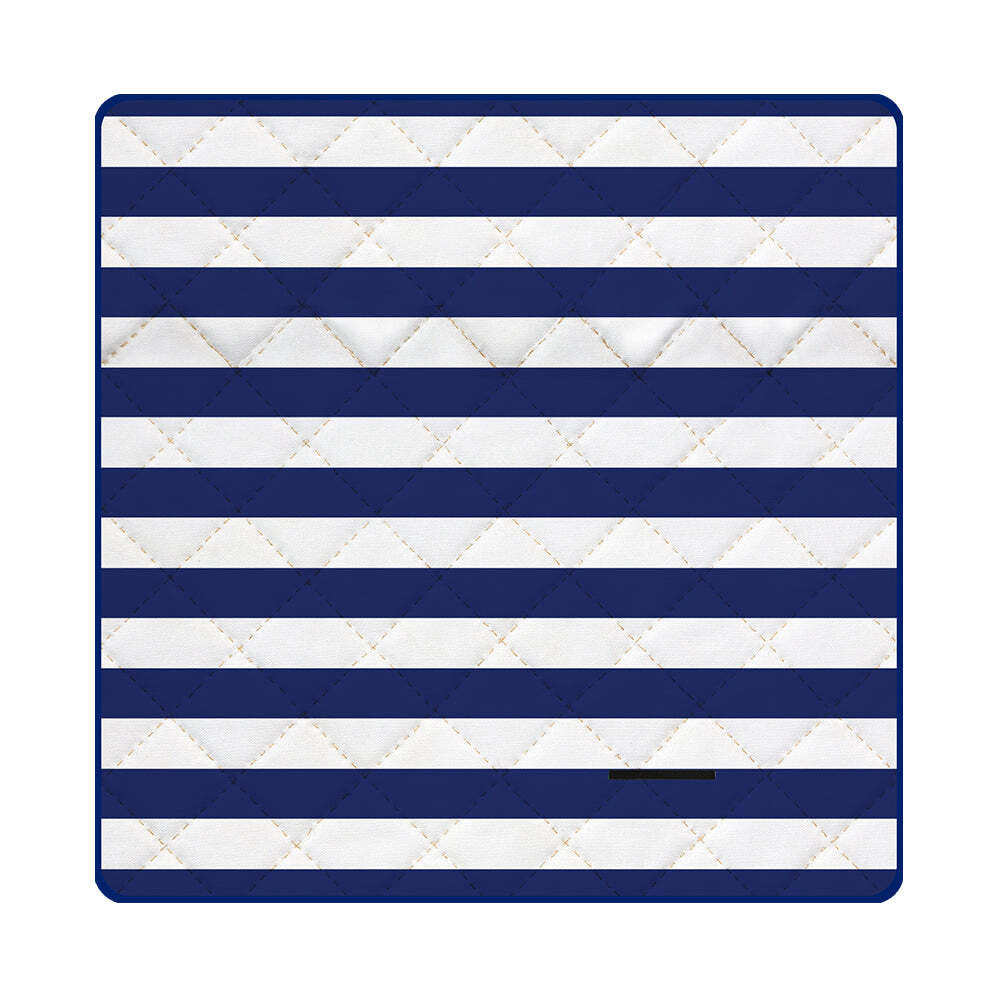 15ns-annabel-trends-outdoor-picnic-mat-w-carry-handle-navy-stripe