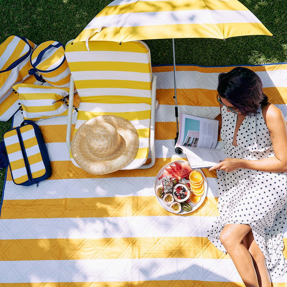 15ys-annabel-trends-outdoor-picnic-mat-w-carry-handle-yellow-stripe
