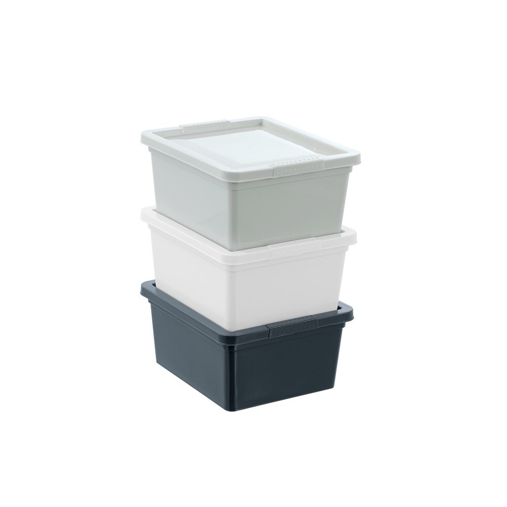 33903-boxsweden-essentials-2l-19cm-stackable-tub-w-lid-assorted