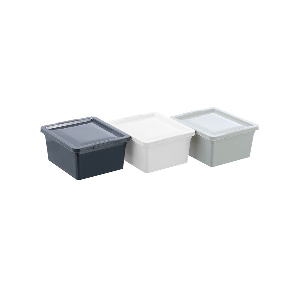 33903-boxsweden-essentials-2l-19cm-stackable-tub-w-lid-assorted