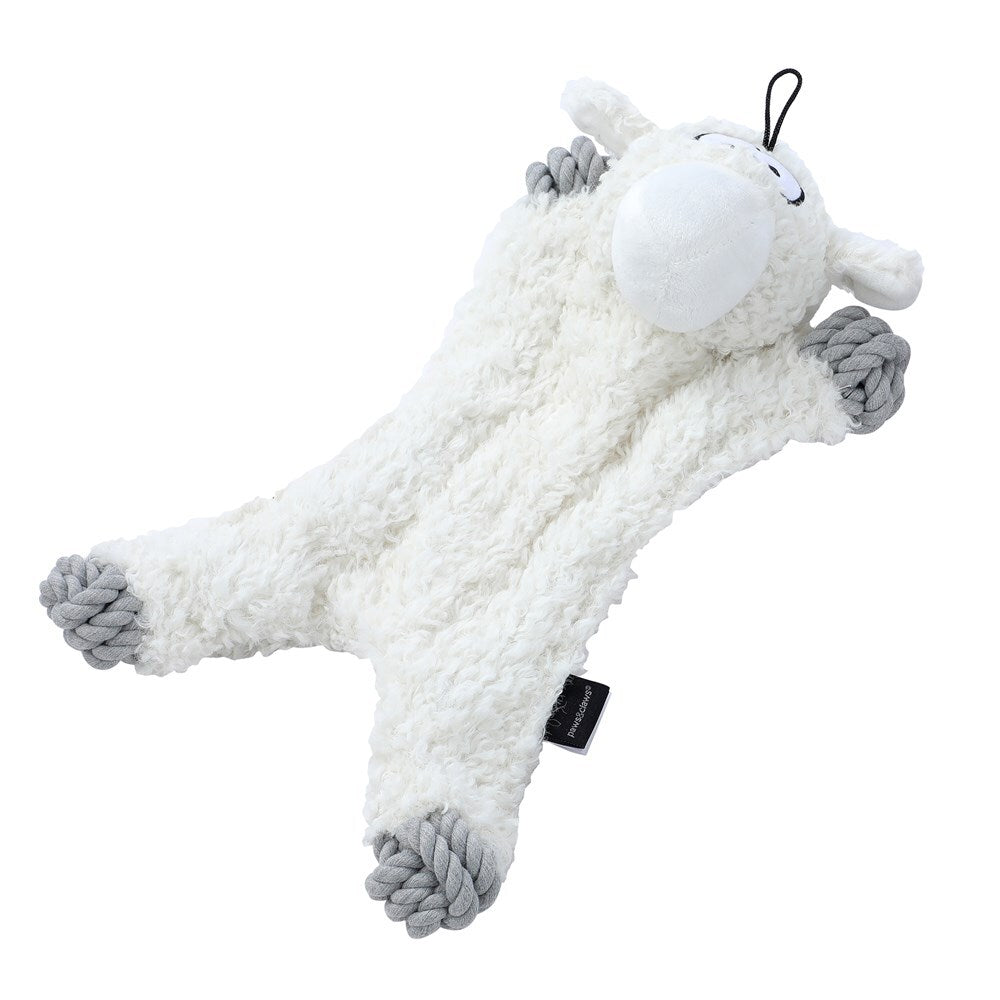 39462-paws-claws-animal-kingdom-plush-rope-40x12cm-assorted