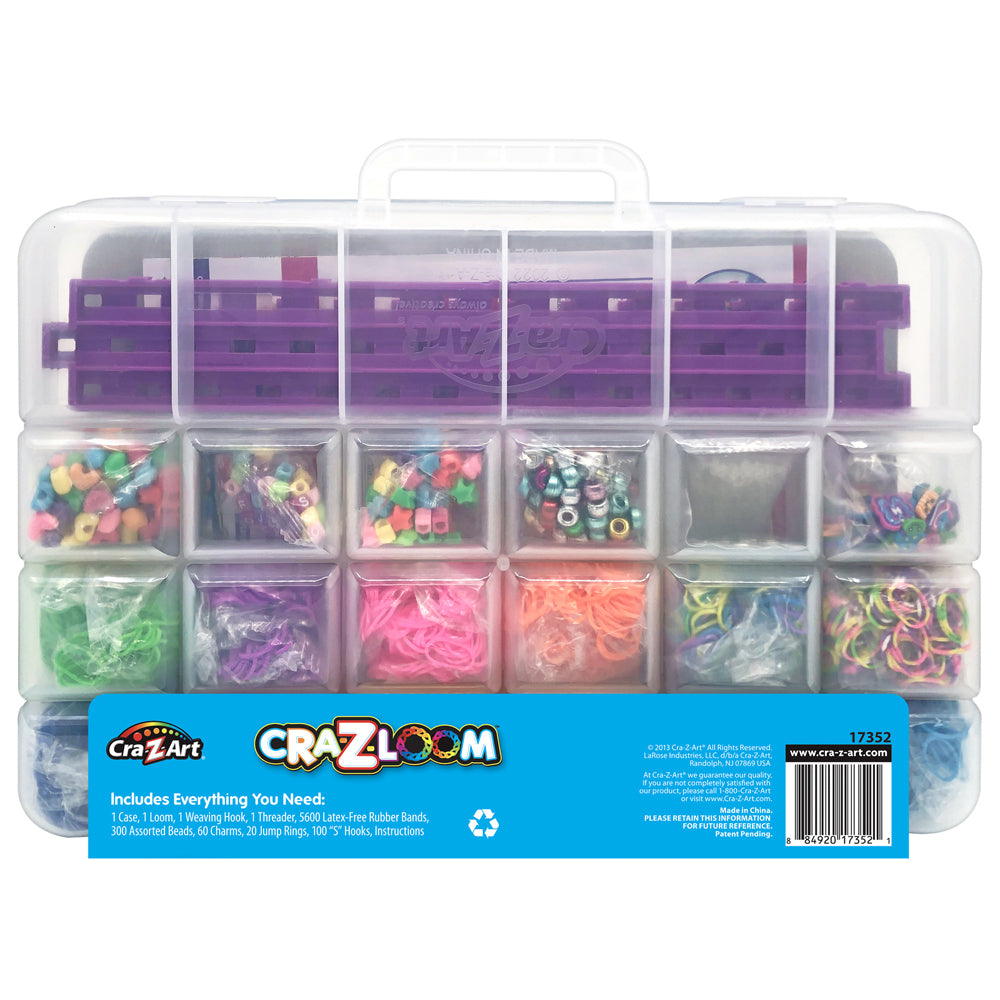 17352-4-5600pc-cra-z-art-kids-children-colossal-rubber-band-loom-studio-8y