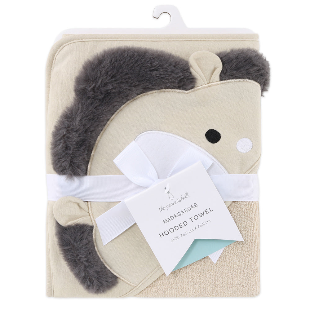 11001cht-the-peanutshell-madagascar-character-hooded-towel-baby-nursery-decor
