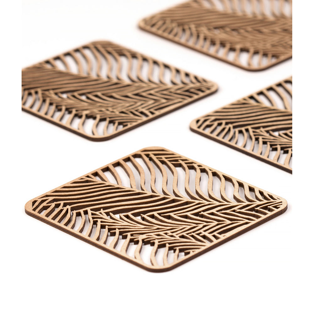 565049-nord-deco-wooden-coaster-kitchen-decor-10x10cm-fern